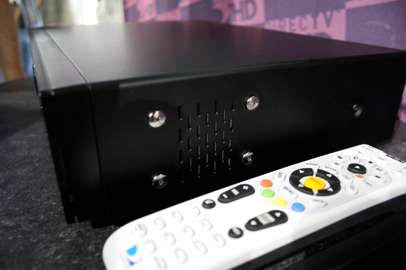 Illustration for article titled DirecTV HR21 Pro Series, For Professional TV Watchers Only